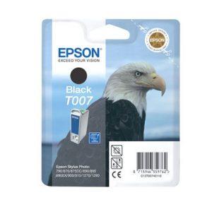 Sort blækpatron T007401 - Epson - 