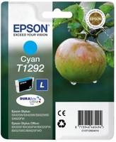 Cyan blækpatron T1292 - Epson - 7 ml.