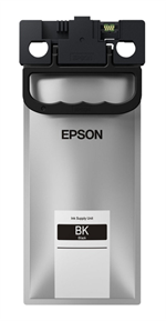 Sort blæk - T9651 til Epson