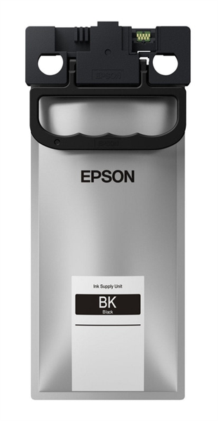 Sort blæk XL - T9651 til Epson - 10.000 sider