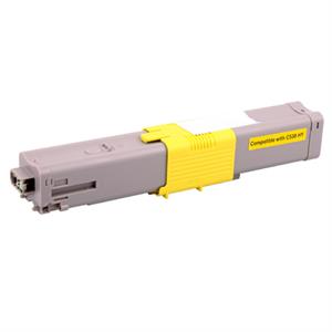 Gul lasertoner C301 - OKI - 1.500 sider