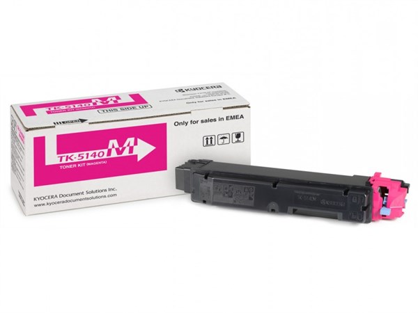 Magenta lasertoner TK-5140M - Kyocera - 