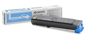 Cyan lasertoner TK-5195C - Kyocera - 7.000 sider