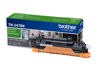 Sort lasertoner - Brother TN243BK - 1000 sider