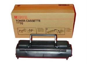 Sort lasertoner Type 70 - Ricoh - 3.600 sider