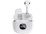 Dudao U15Pro Trådløse Øretelefoner - In Ear - Headset - TWS - Hvid