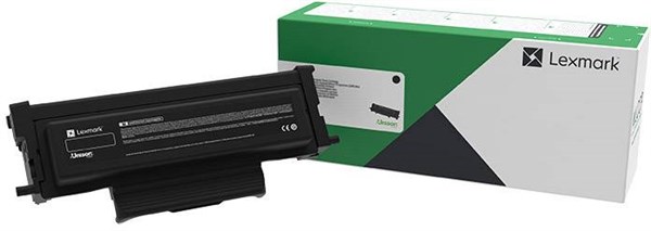 Sort lasertoner - Lexmark B222H00 - 3000 sider
