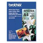 Mat fotopapir A4 - 145gr. til Brother