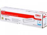 Cyan lasertoner MC860 - OKI - 10.000 sider