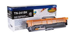 Sort lasertoner TN-241BK - Brother - 2.200 sider.