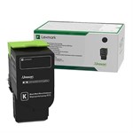 Sort lasertoner - Lexmark C252UK0 - ekstra stor