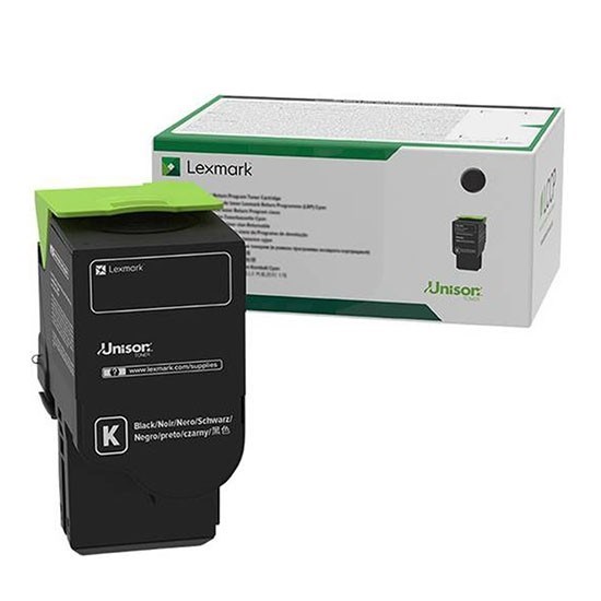 Sort lasertoner - Lexmark C252UK0 - 8.000 sider