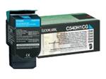 Cyan lasertoner C540H - Lexmark - 2.000 sider