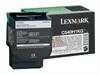 Sort lasertoner C540H til Lexmark