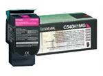 Magenta lasertoner C540H - Lexmark - 2.000 sider