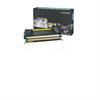 Gul lasertoner - Lexmark C734 - 6.000 sider