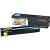 Gul lasertoner C930 til Lexmark 