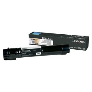 Sort lasertoner - Lexmark C950 - 38.000 sider