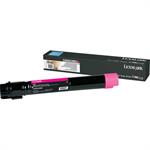 Magenta lasertoner  C950 til Lexmark