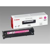 Magenta lasertoner  716M - Canon - 1.500 sider.