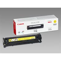 Gul lasertoner  716Y - Canon - 1.500 sider.