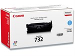 Cyan lasertoner 732 - Canon - 6.400 sider.