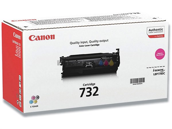 Magenta lasertoner 732 - Canon - 6.400 sider.