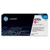 Magenta lasertoner 650A til HP