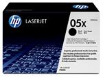 CE505X Sort lasertoner original til HP nr.05 X