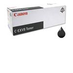 Sort lasertoner C-EXV8 til Canon 