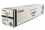 Sort lasertoner C-EXV12 til Canon