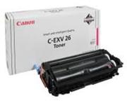 Magenta lasertoner C-EXV26 - Canon - 6.000 sider.
