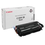 Sort lasertoner C-EXV26 - Canon - 6.000 sider.