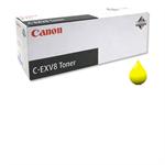 Gul lasertoner C-EXV8 til Canon 