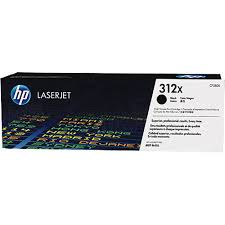 Sort lasertoner - HP nr.312X - 4.400 sider