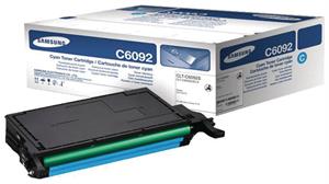 Cyan lasertoner - Samsung 6092S - 7.000 sider