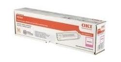 Magenta lasertoner 851/861 - OKI - 7.300 sider