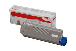 Cyan lasertoner 851/861 - OKI - 7.300 sider