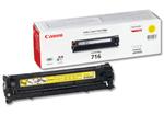 Gul lasertoner 723Y - Canon - 8.500 sider.