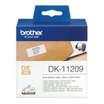DK11209 Adresse Label 62x29mm til Brother