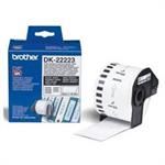 Brother 50mm papirtape - hvid 22223