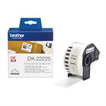 DK22225 38 mm papirtape - Brother original 30,48m