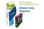 Magenta blækpatron 16XL - Epson