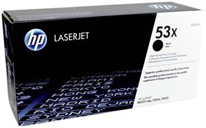 Sort lasertoner - HP nr.53 X - 7.000 sider
