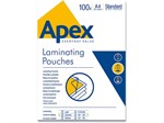 Lamineringslommer A4 - 100 mic. (glossy) 100 stk.