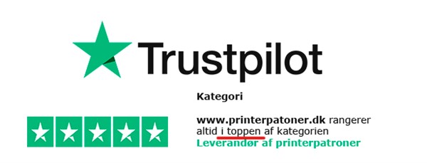 Rå Odds Tilbagekaldelse Printerpatroner.dk - Lasertoner og blækpatroner | uoriginale & originale