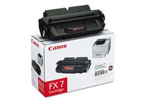Sort lasertoner - Canon FX-7 - 2.000 sider.