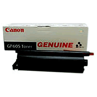 Sort lasertoner GP605 - Canon - 33.000 sider.