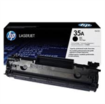 Sort lasertoner nr.35 A til HP