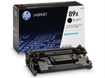 Sort lasertoner - HP nr.89X 